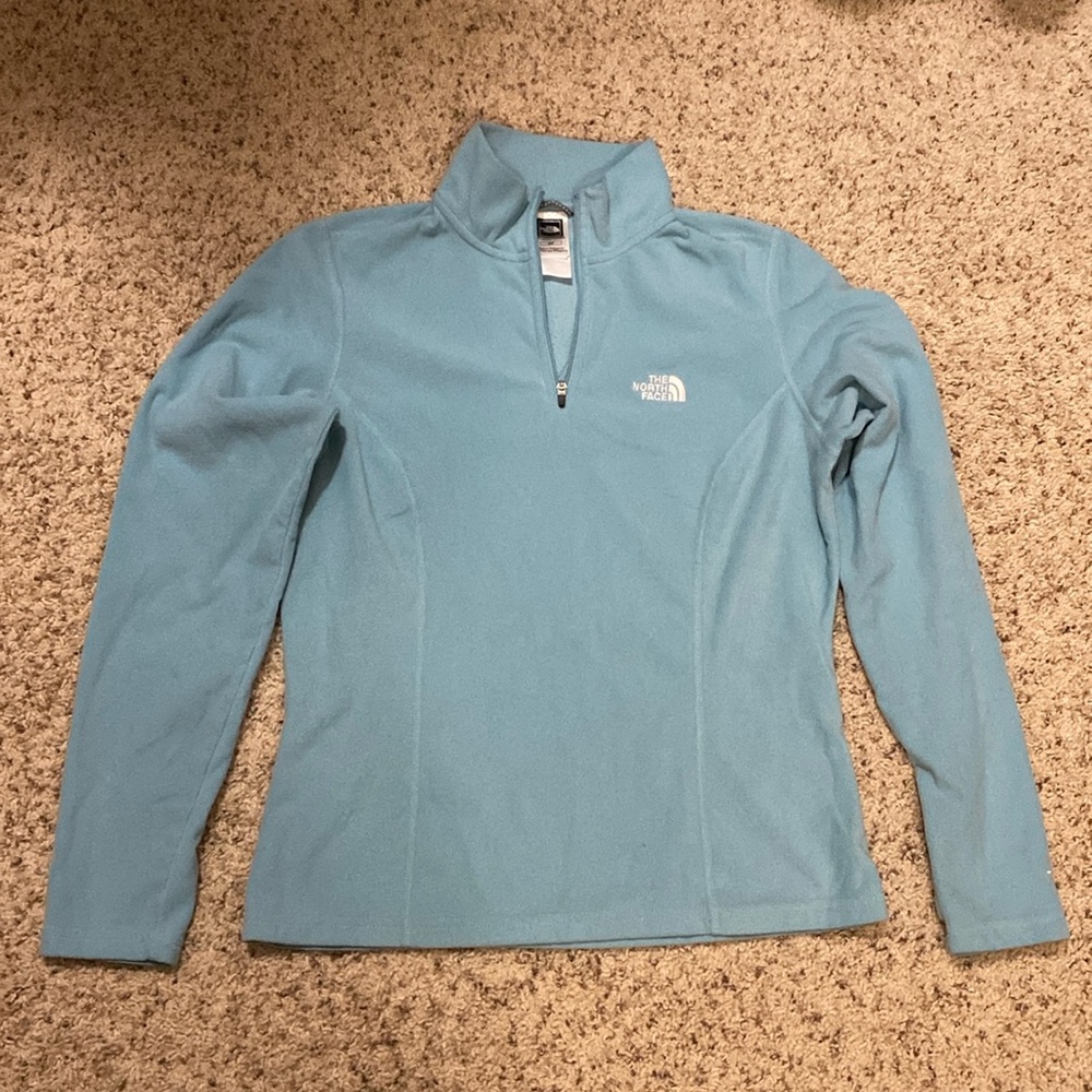 The North Face teal size S